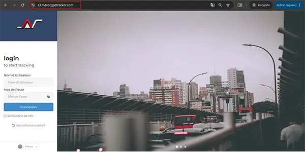 inscription gps tracking software numotrack