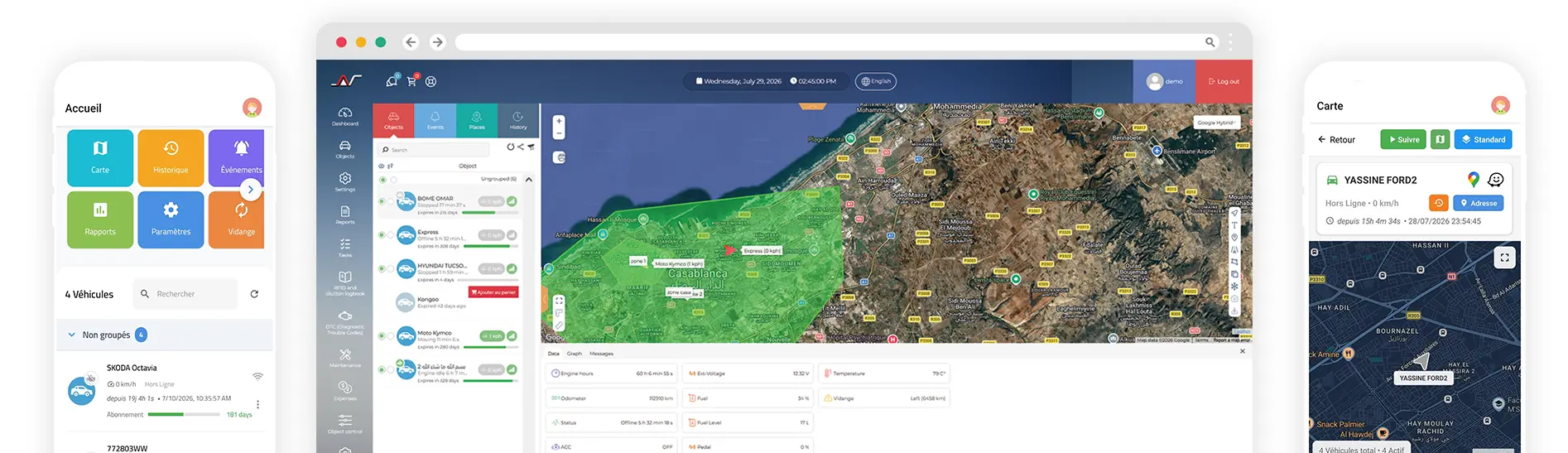 numotrack gps tracking logiciel traceur