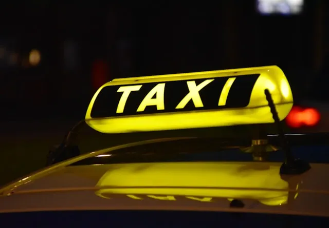 taxi avec traceur gps