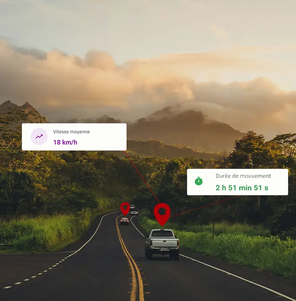 vehicules with gps tracker software